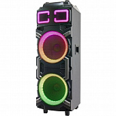 Беспроводная колонка ELTRONIC 30-18 CRAZY BOX 1200W с TWS динамик 2шт/10" 2 mic. 
