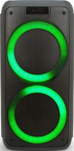 Беспроводная колонка ELTRONIC 20-12 DANCE BOX 1000 с TWS динамик 2шт/8" 2 Mic. - черный 