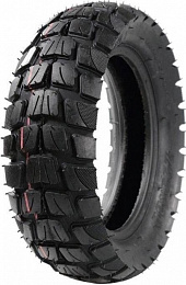 Шина (покрышка) 80/65-6, 255х80, 10x3.0 внедорожная для Kugoo M4 / M4 Pro, G1, Max Speed, Ultron T10, Ultron T103, Dualtron 2, Falcon Zero 10x, Currus M10 (с разбора) 